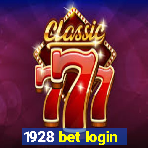 1928 bet login